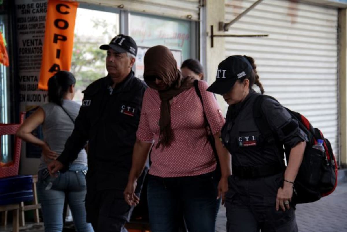 María Quiroz, investigada por integrar una presunta red de construcciones ilegales en Cartagena. Luis Herrán- El Universal.