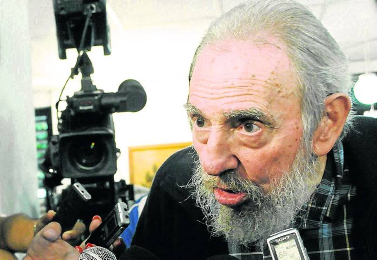 Fidel Castro.