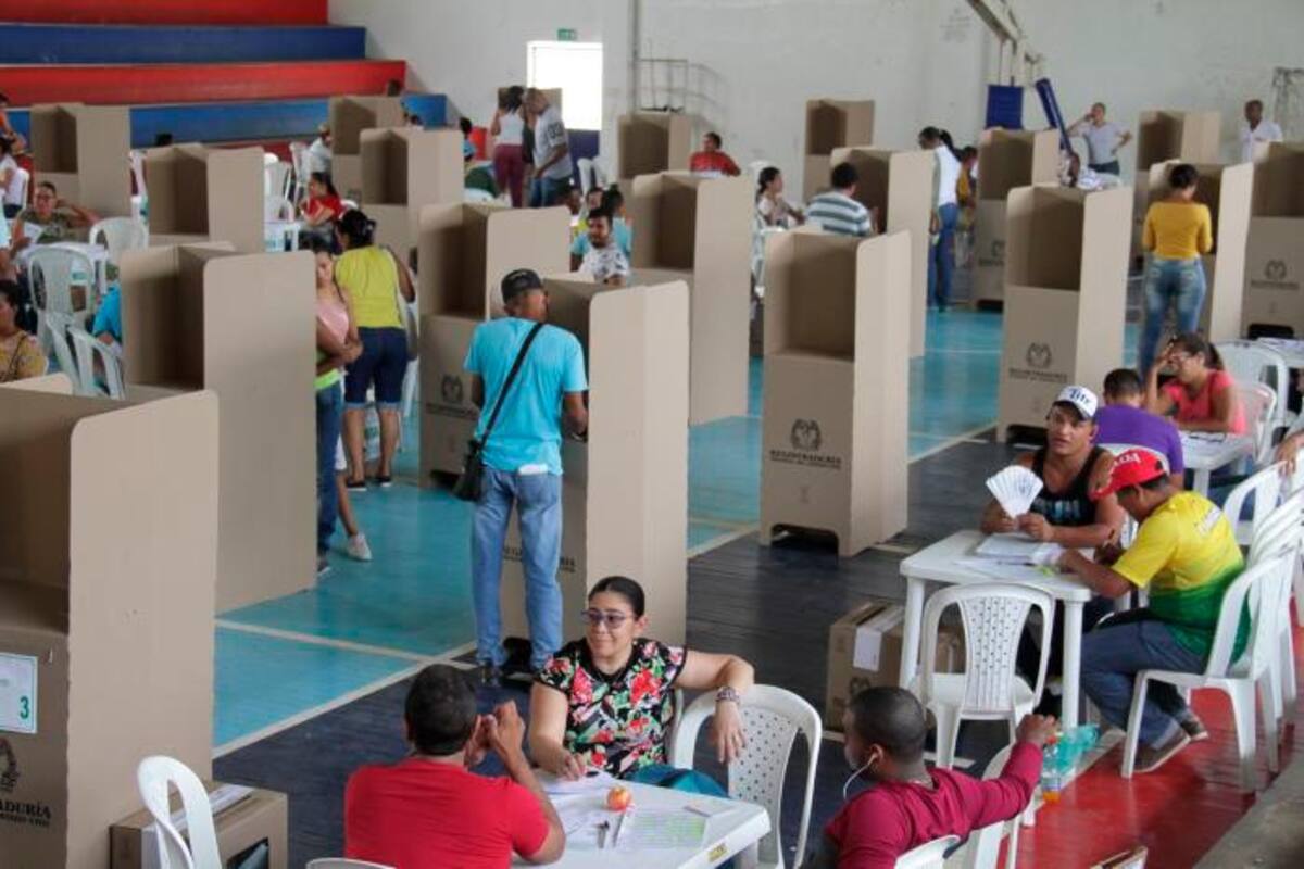 Avanza en Cartagena inscripción de cédulas para elecciones de 2022