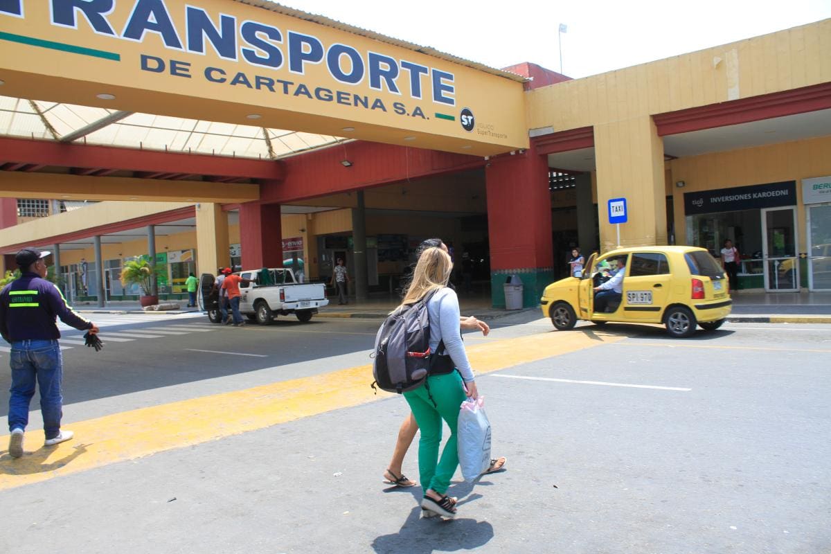 Coronavirus: estas son las medidas en la Terminal de Cartagena