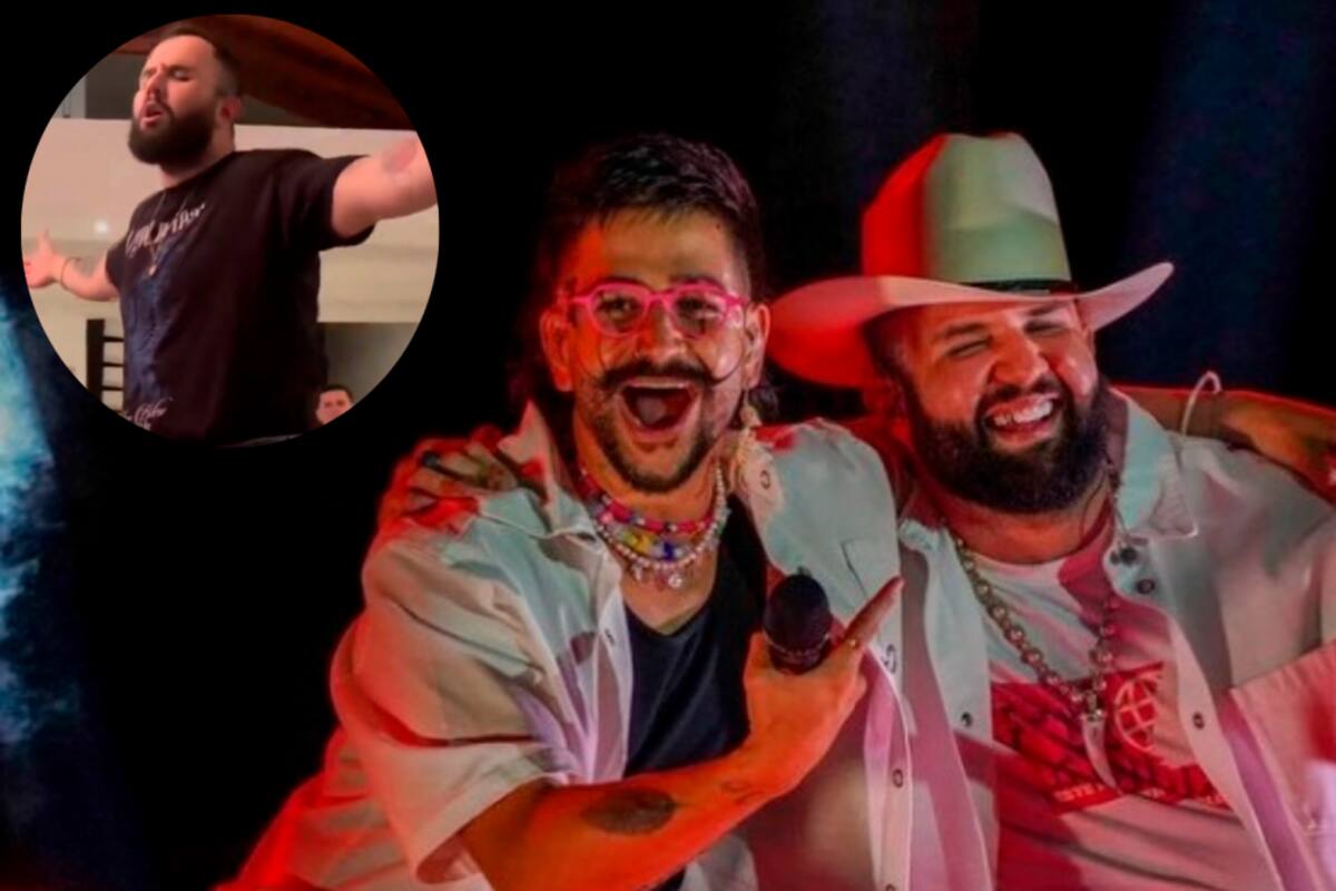 Videos: Así vive Carin León el Festival de la Leyenda Vallenata