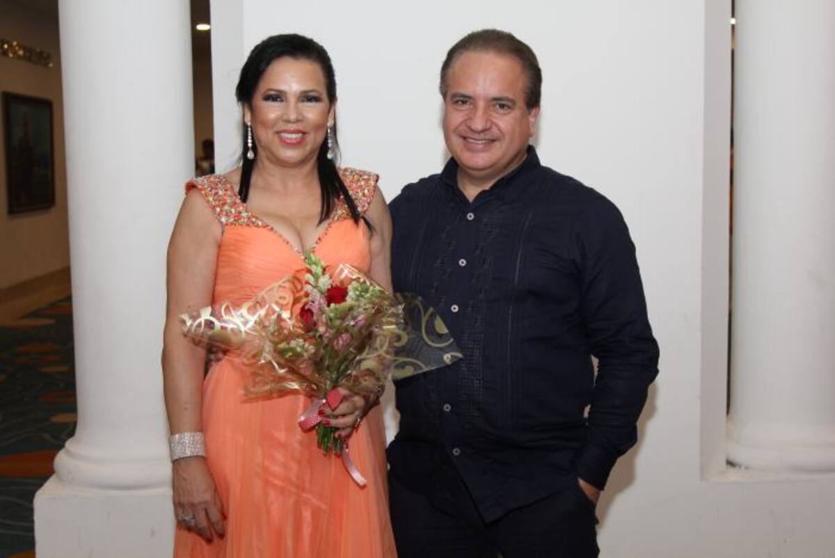 Mary Cruz de Bermúdez y David Bermúdez. KAILLINE GIRALDO