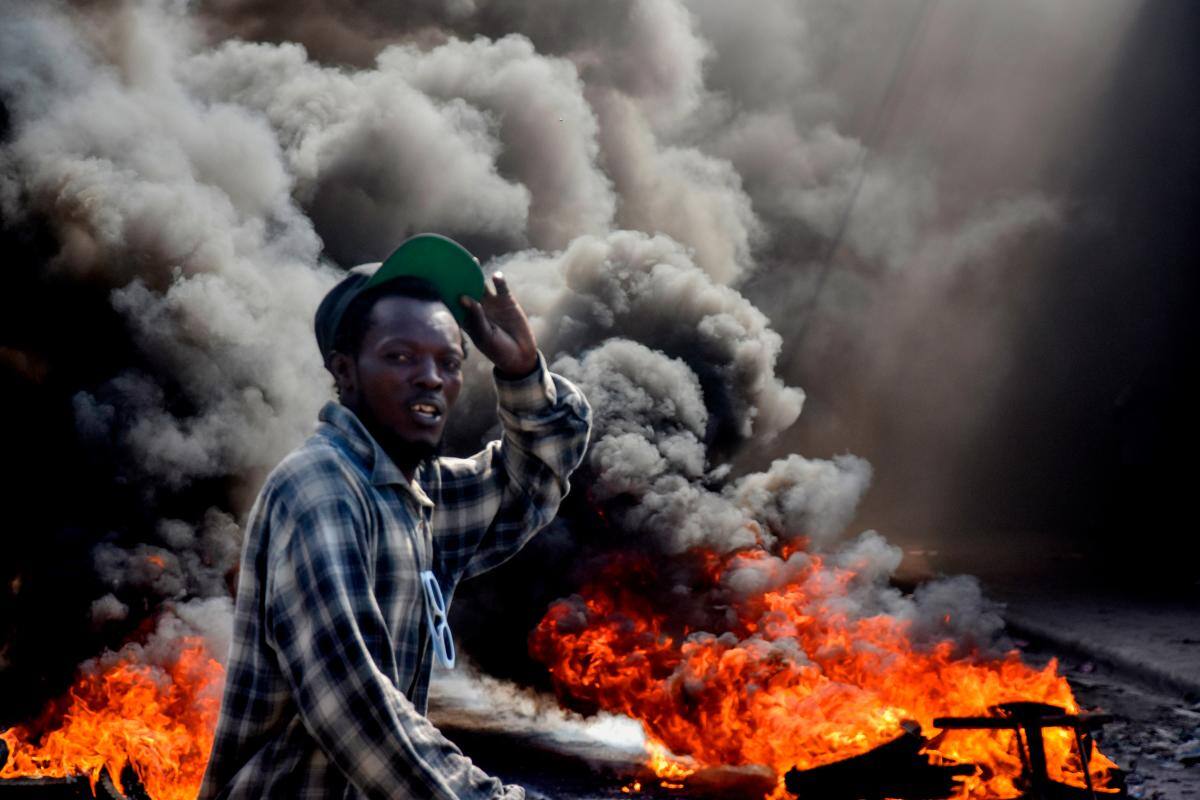 Atención: hombres armados atacan el Palacio Nacional en Haití
