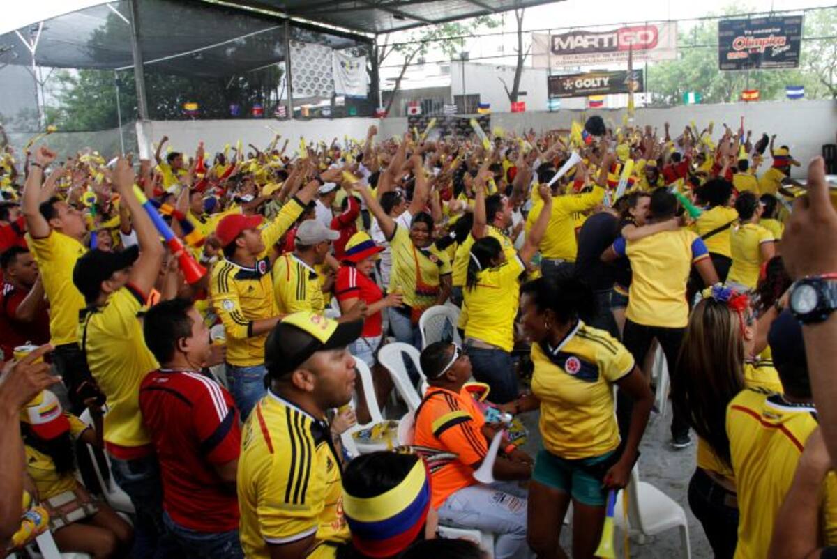 Después del partido de Colombia contra Uruguay, 119 personas resultaron heridas en riñas. Las peleas se presentaron en: La Esperanza, La Candelaria, Olaya Herrera, Flor del Campo, Colombiaton, El Pozón, Fredonia, Nelson Mandela, Villa de Aranjuez, San Fernando, San Pedro Mártir, El Porvenir y El Líbano.