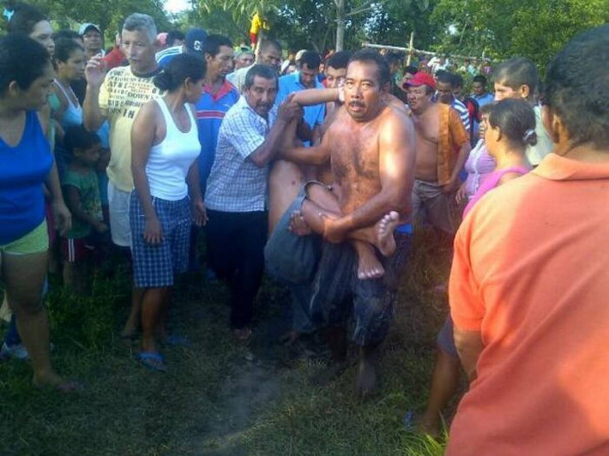 Se ahogan dos jóvenes en el municipio de Chinú. CORTESÍA