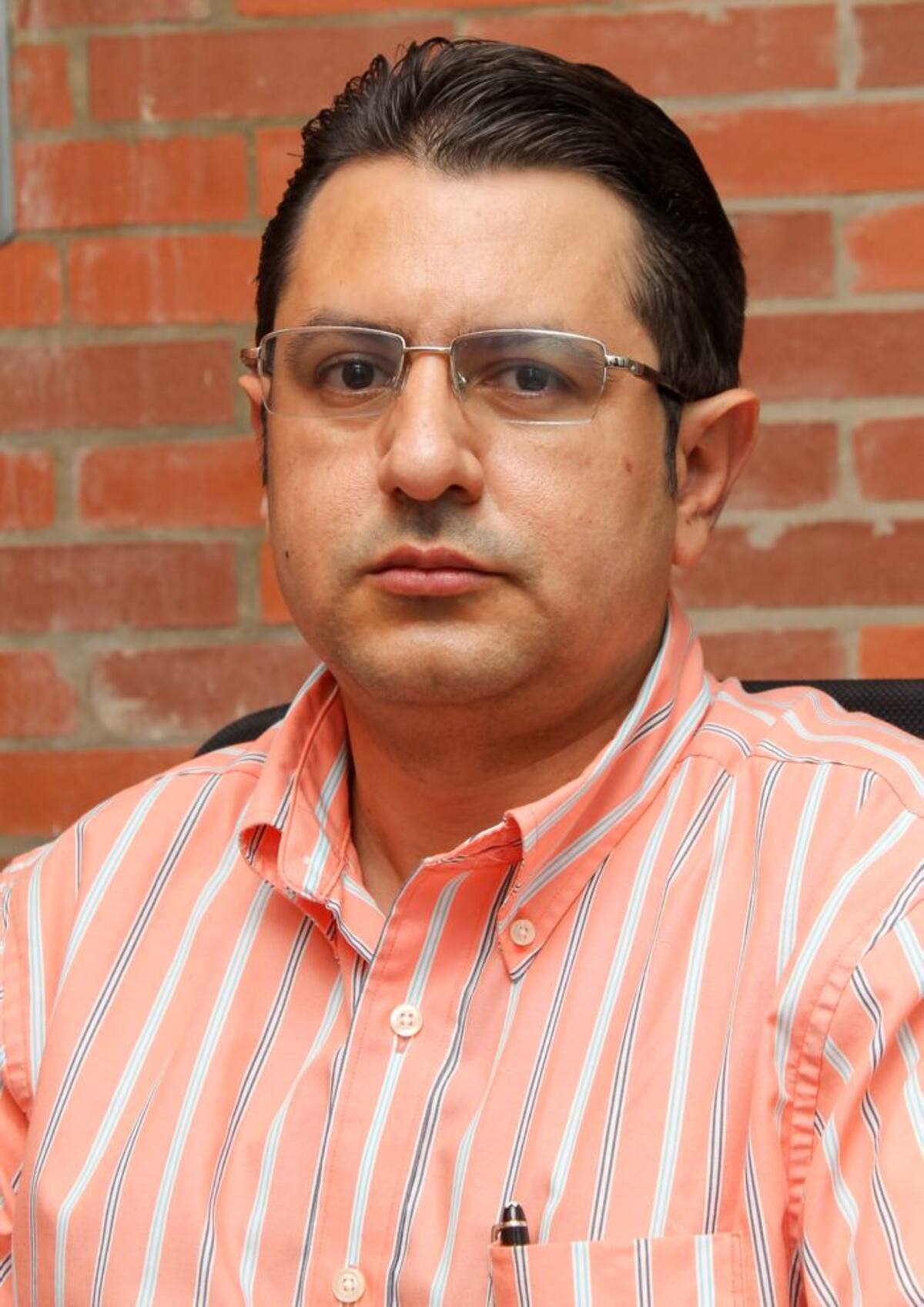 Fabio Araque, asumirá desde marzo próximo la gerencia de Adesa. MANUEL SANTIAGO PÉREZ/EL UNIVERSAL.