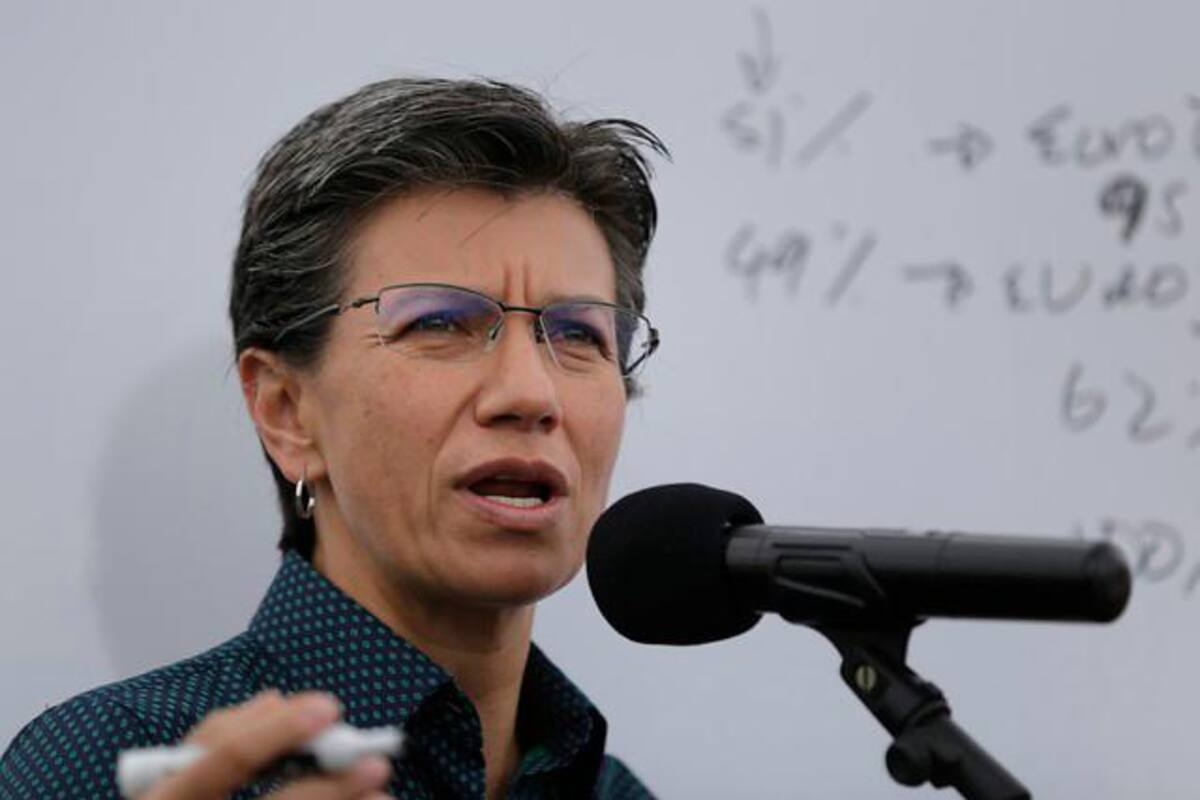 Esmad se usará solo en hechos extraordinarios: Claudia López