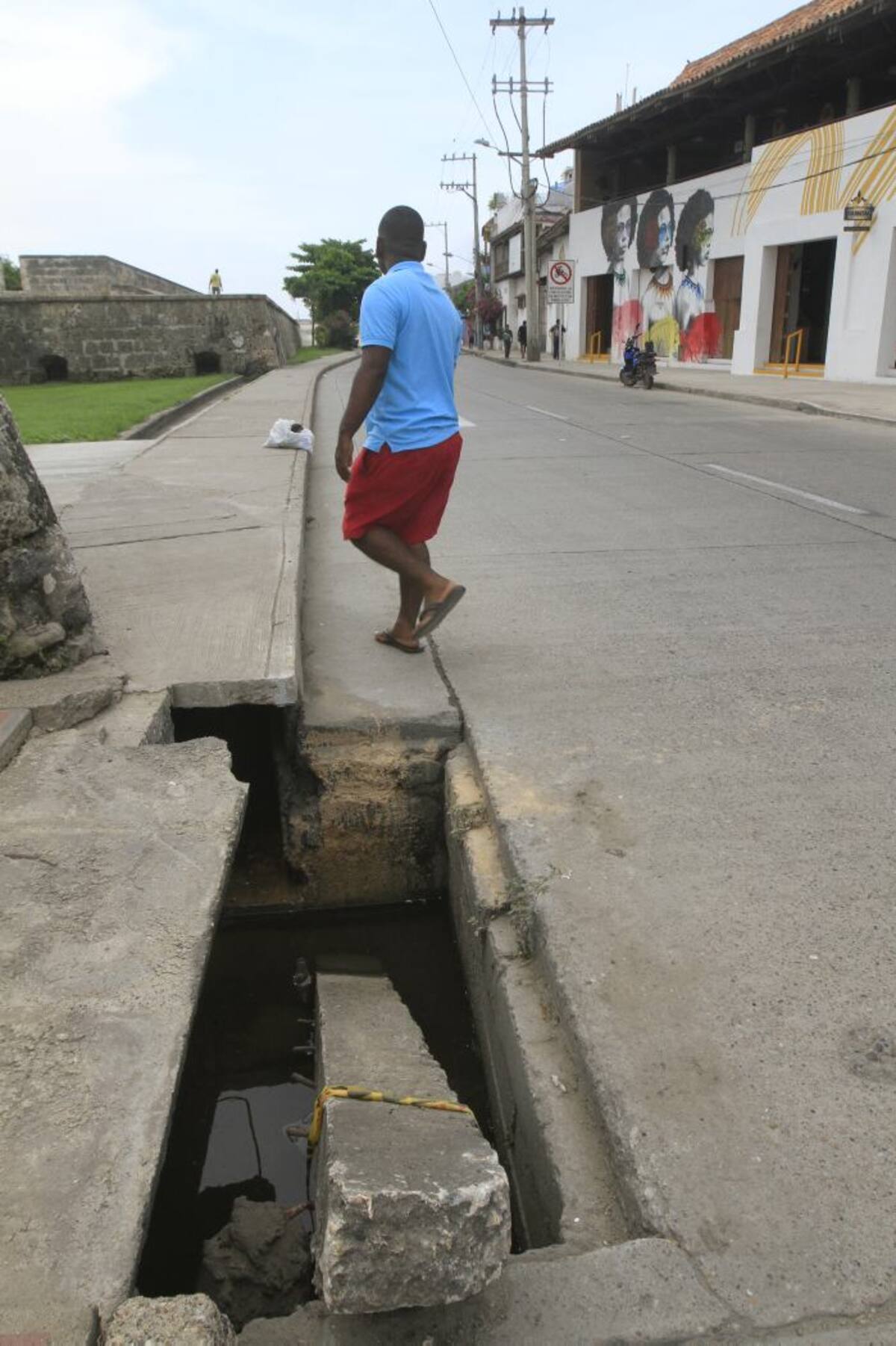 Getsemaní. ARCHIVO EL UNIVERSAL