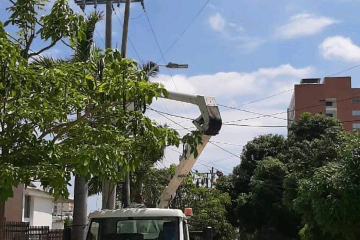 ¡Atención! Estos municipios del Atlántico estarán sin luz este domingo
