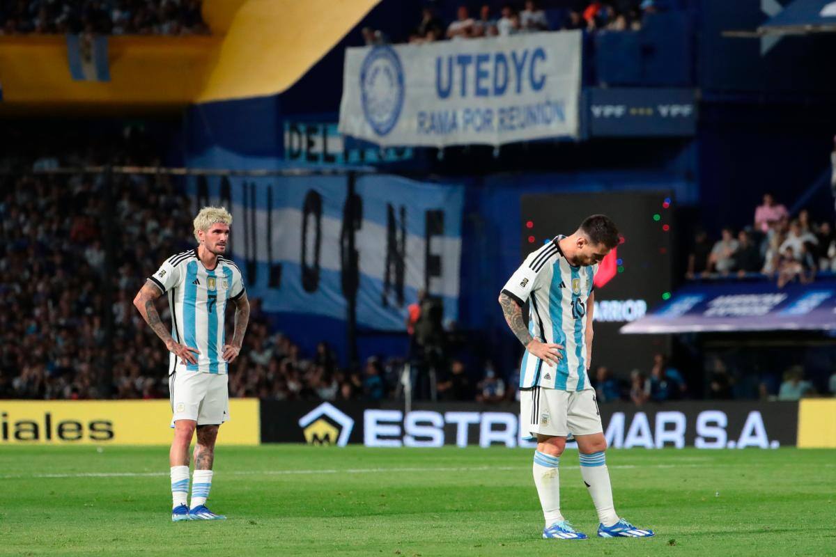 “Hoy nos tocó perder”: Messi sobre el resultado del Argentina - Uruguay