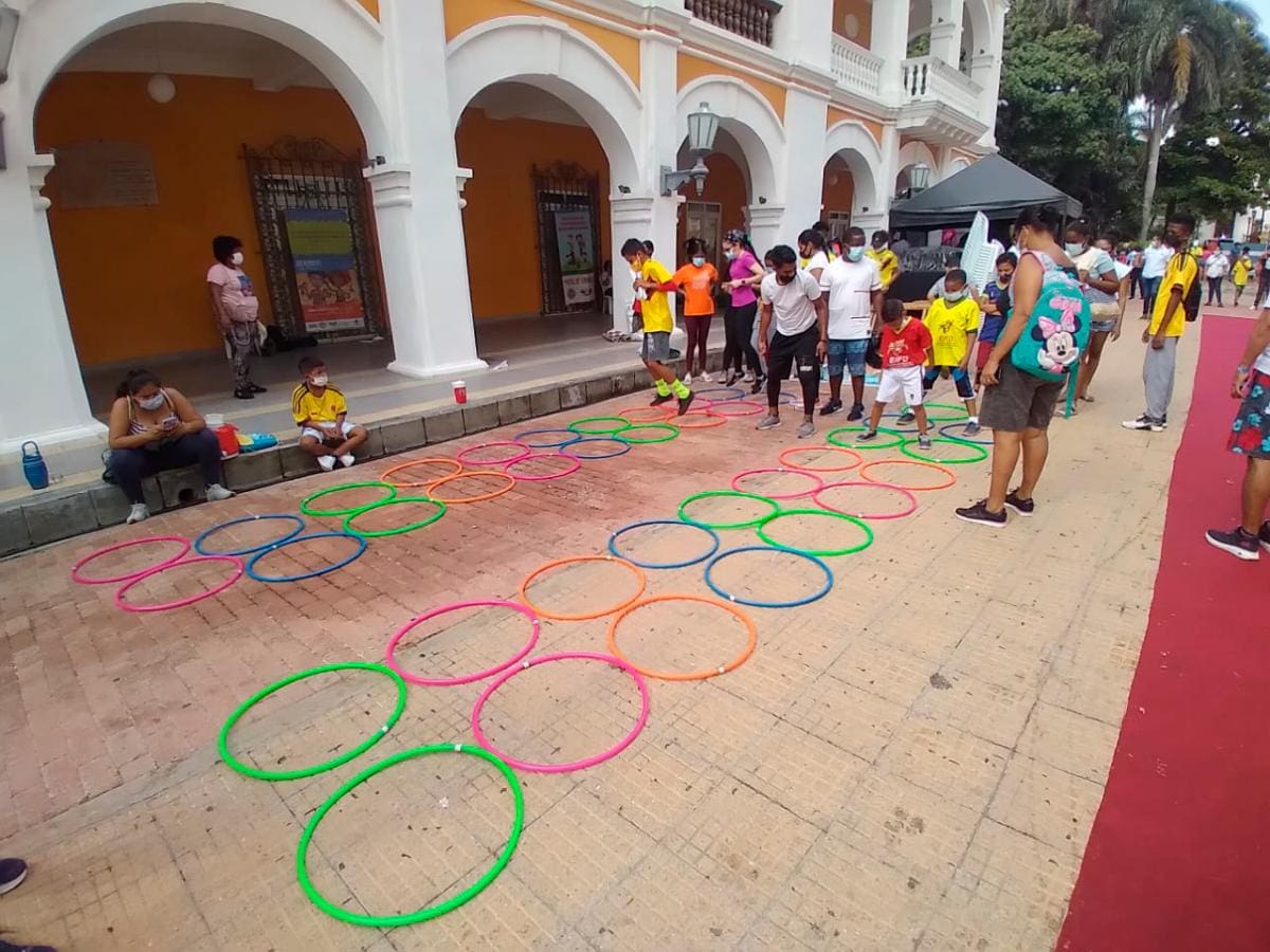 Las actividades seguirán su curso hasta las 8 p.m. FOTO: JULIO CASTAÑO.