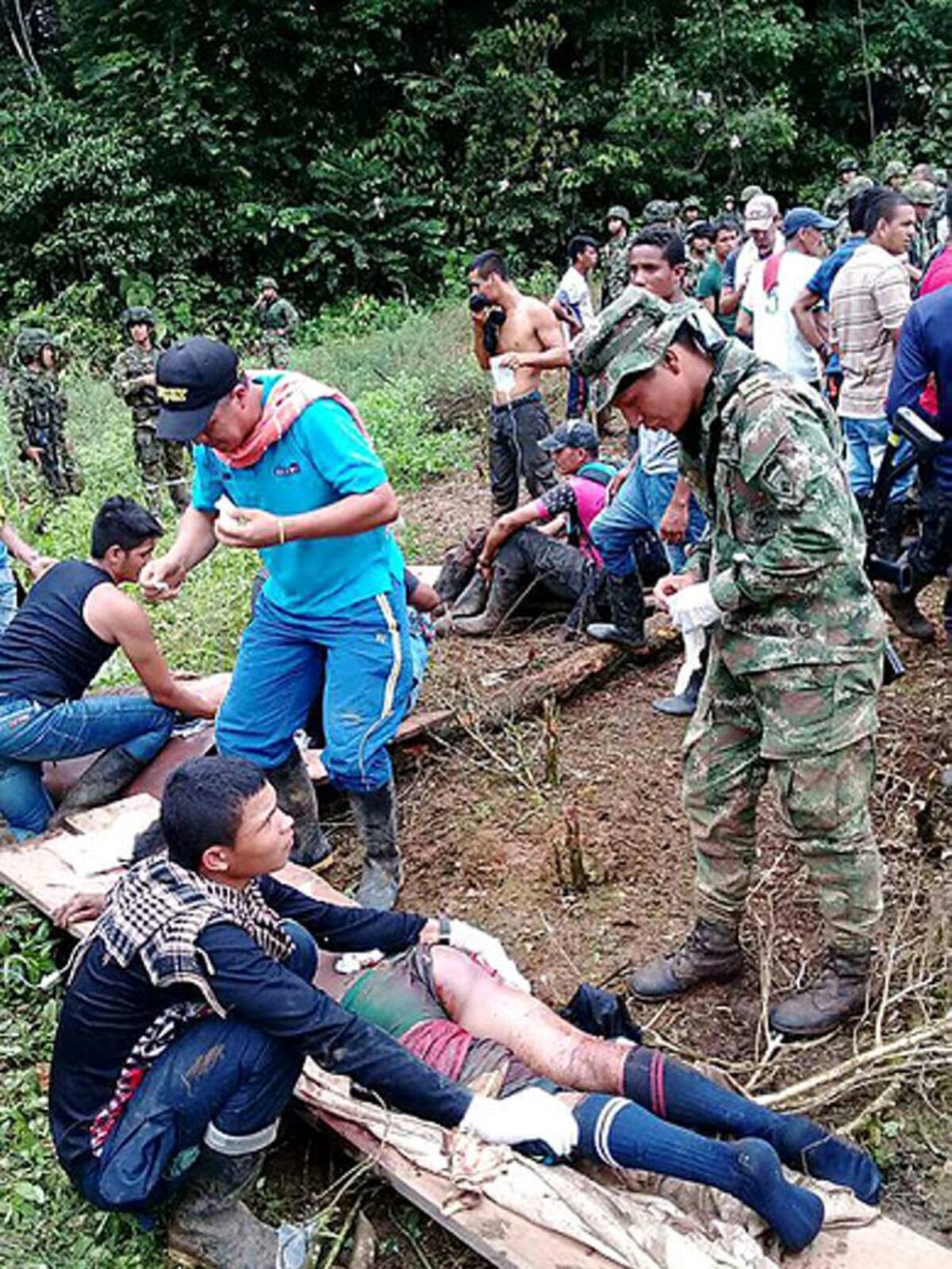 Los hechos dejaron seis muertos reportados de manera oficial, según la Fiscalía, y más de 50 heridos. Colprensa
