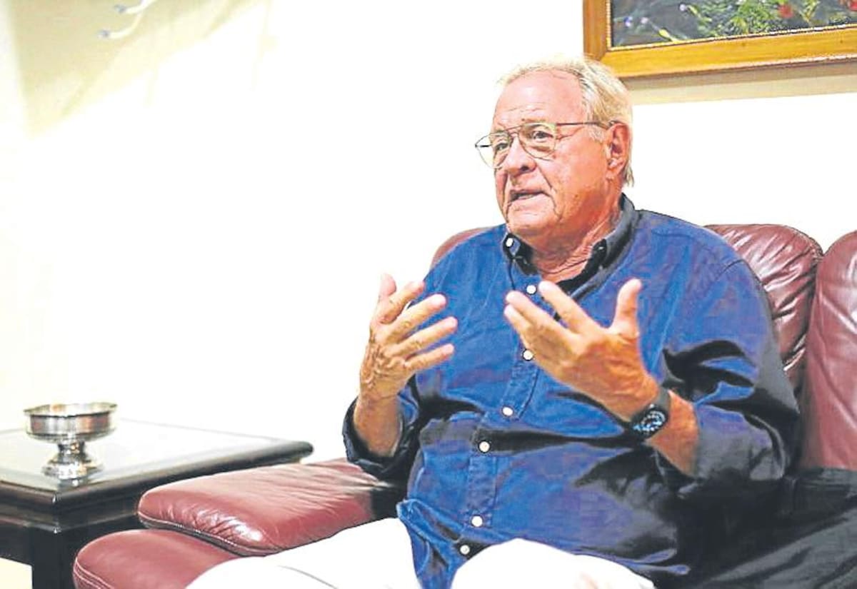 Hans R. Blumenthal explicó puntos claves de la guerra entre Rusia y Ucrania. //Nayib gaviria - el universal