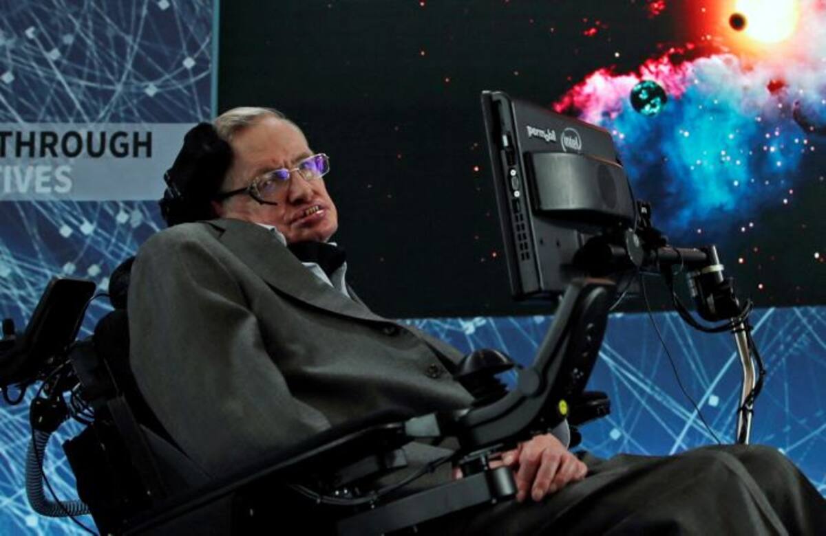 Stephen Hawking. EFE JASON SZENES