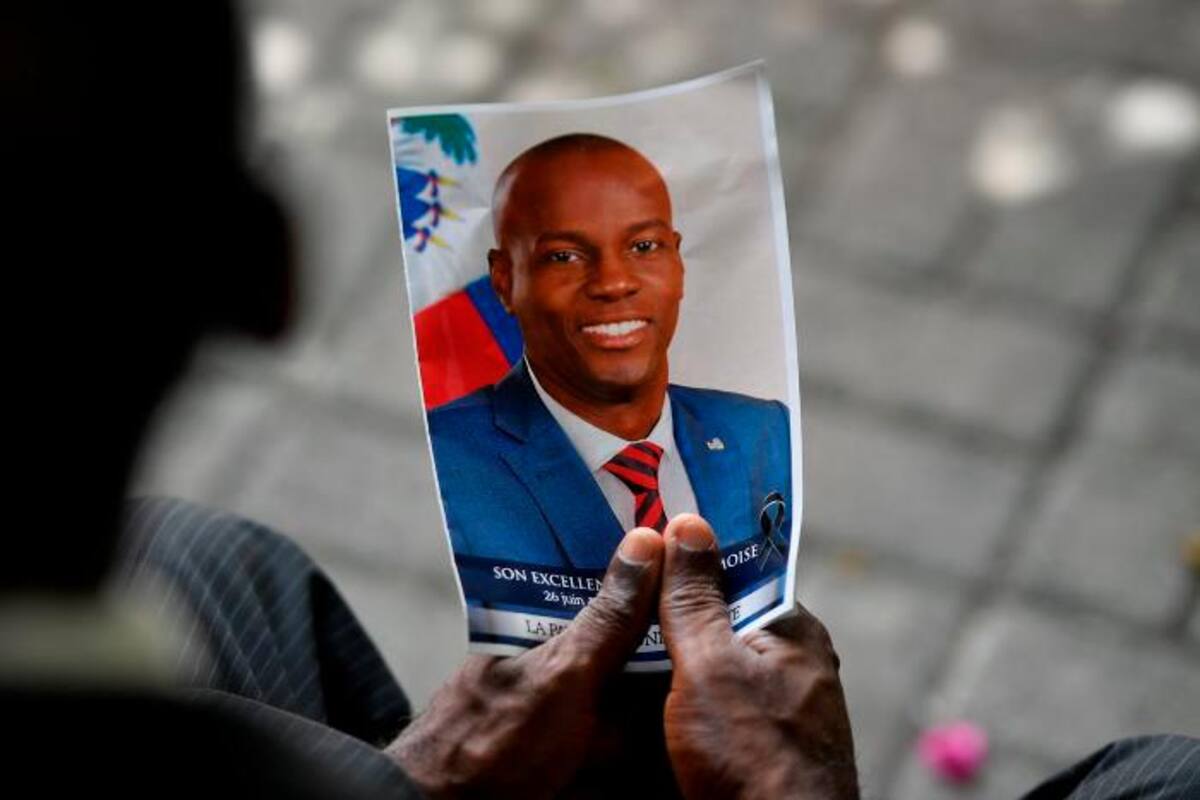 Detienen en Dominicana a sospechoso en asesinato de Moïse