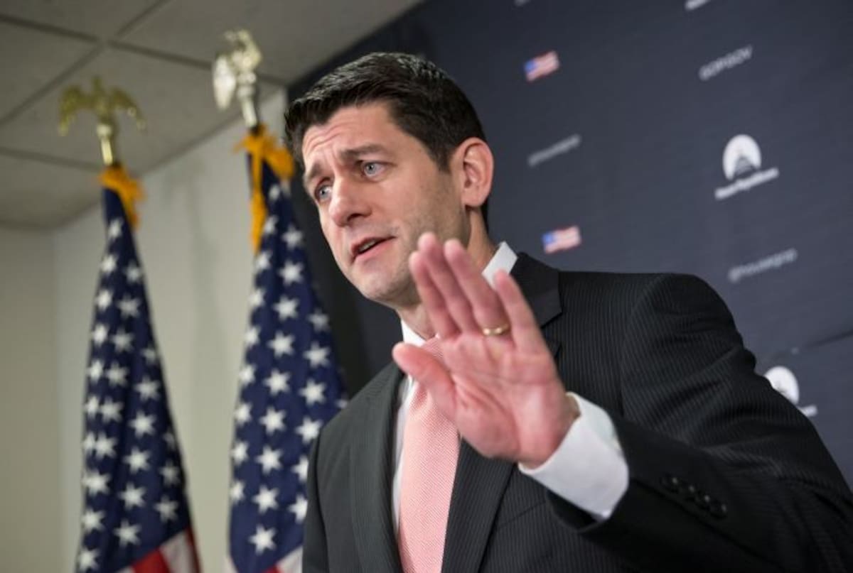 Paul Ryan. AP J. Scott Applewhite