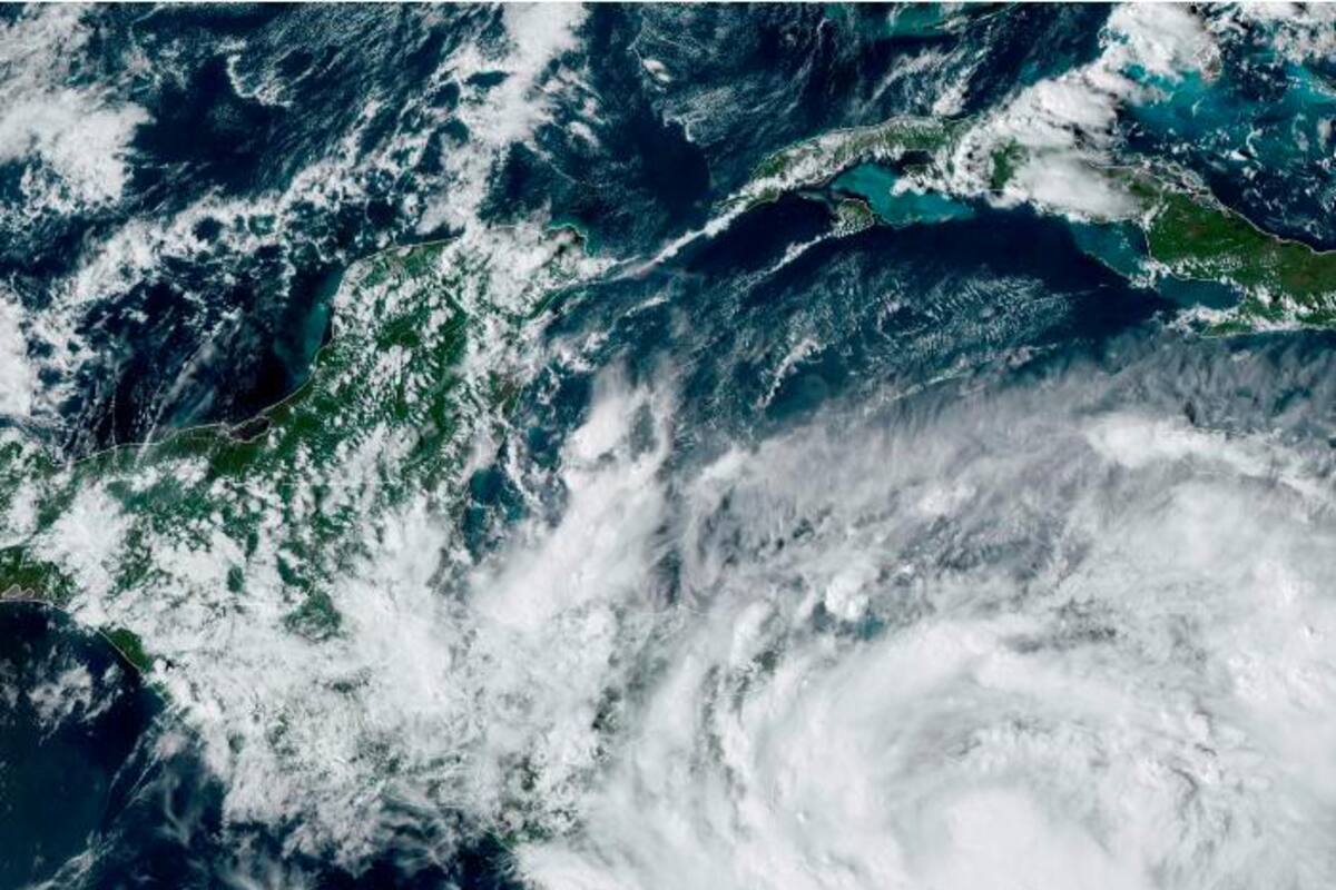 Huracán Julia impacta en Nicaragua tras golpear a San Andrés