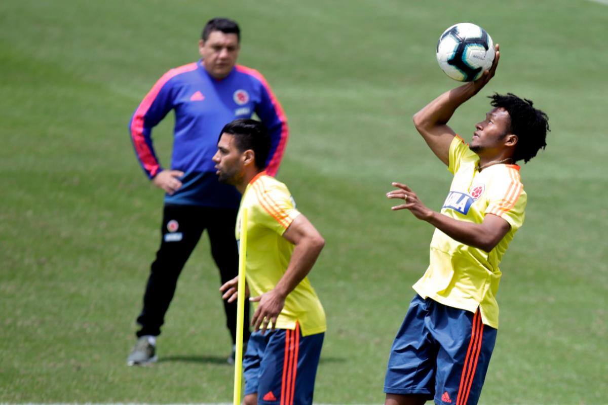 Colombia y Panamá calientan motores con amistoso en Bogotá