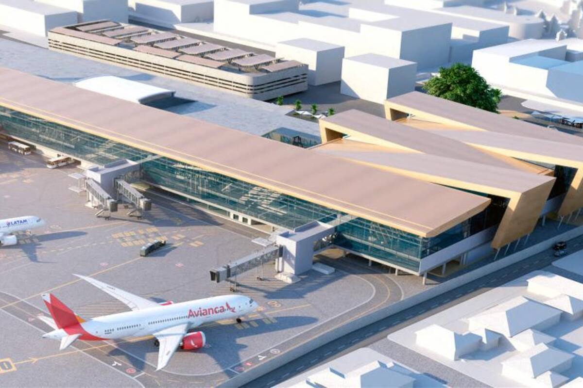 Reanudan audiencia para adjudicar concesión del aeropuerto de Cartagena