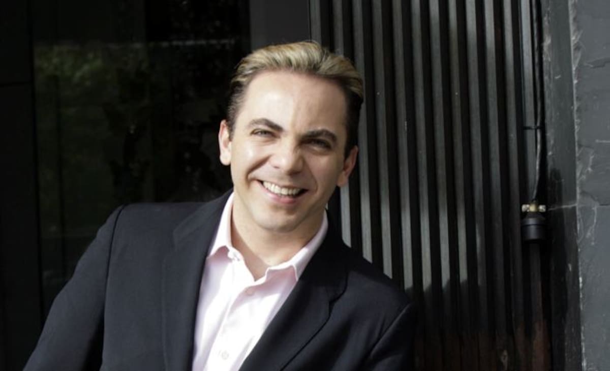 Cristian Castro. ARCHIVO