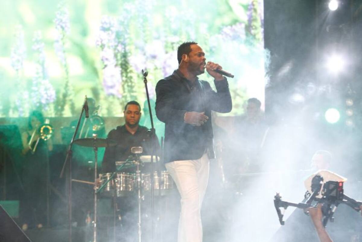 Yiyo Sarante, cantante de salsa. Julio Castaño/ El Universal