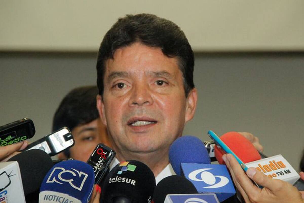 Julio Roberto Gómez, presidente de la Confederación de Trabajo COLPRENSA
