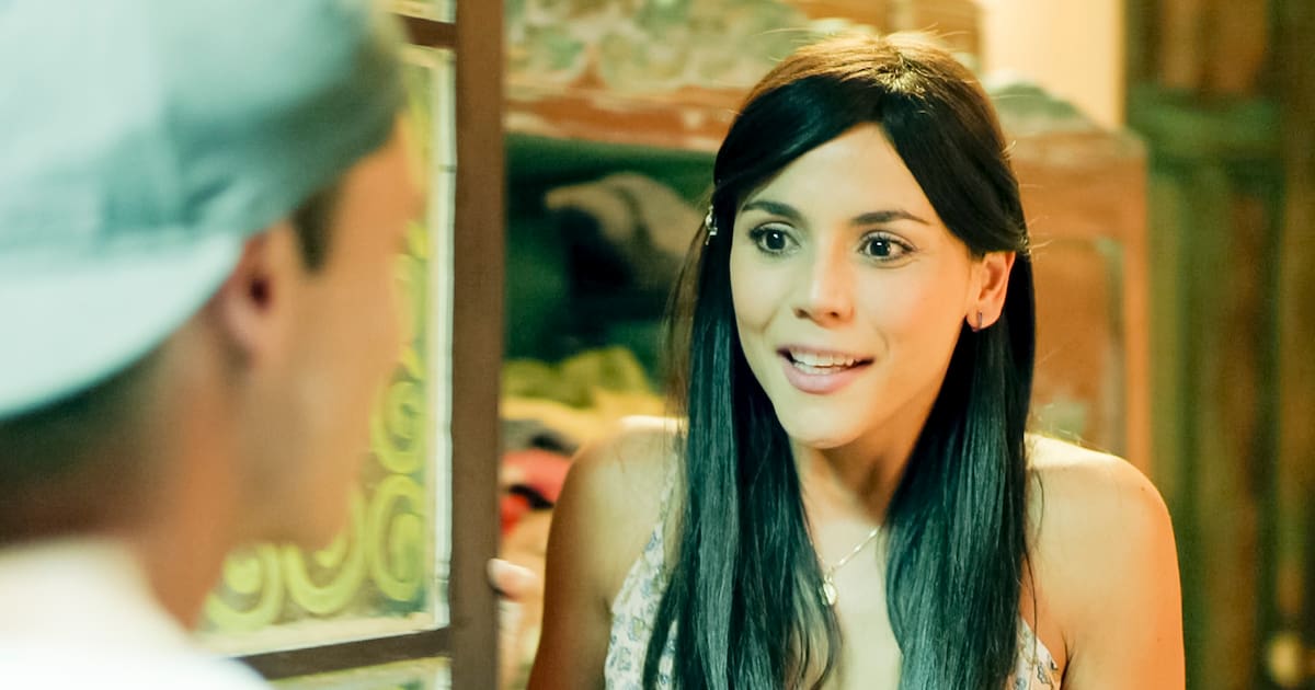 Carolina Gaitán Reacts to Attack During 'Sin senos sí hay paraíso' Filming