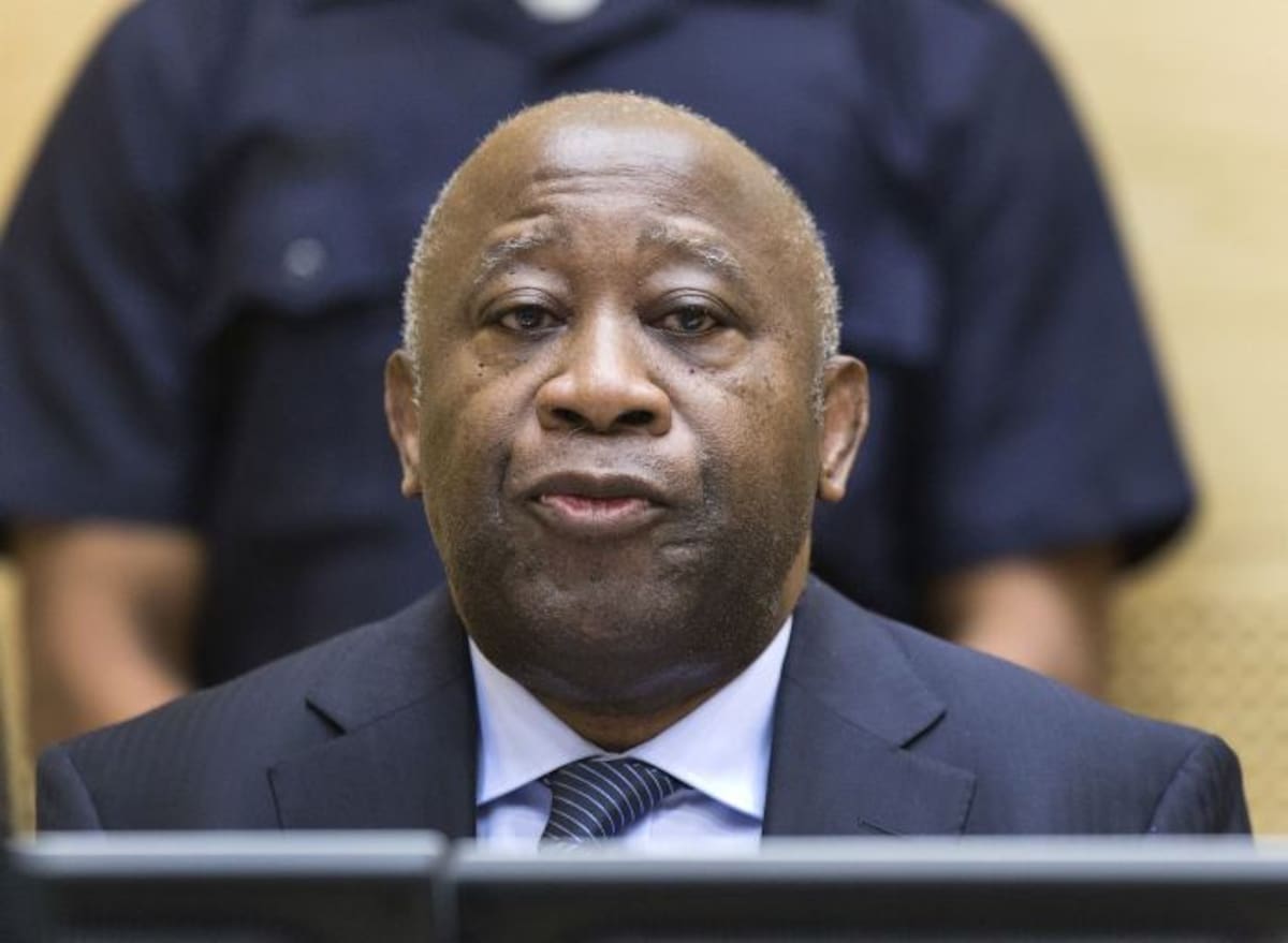 Laurent Gbagbo. Archivo