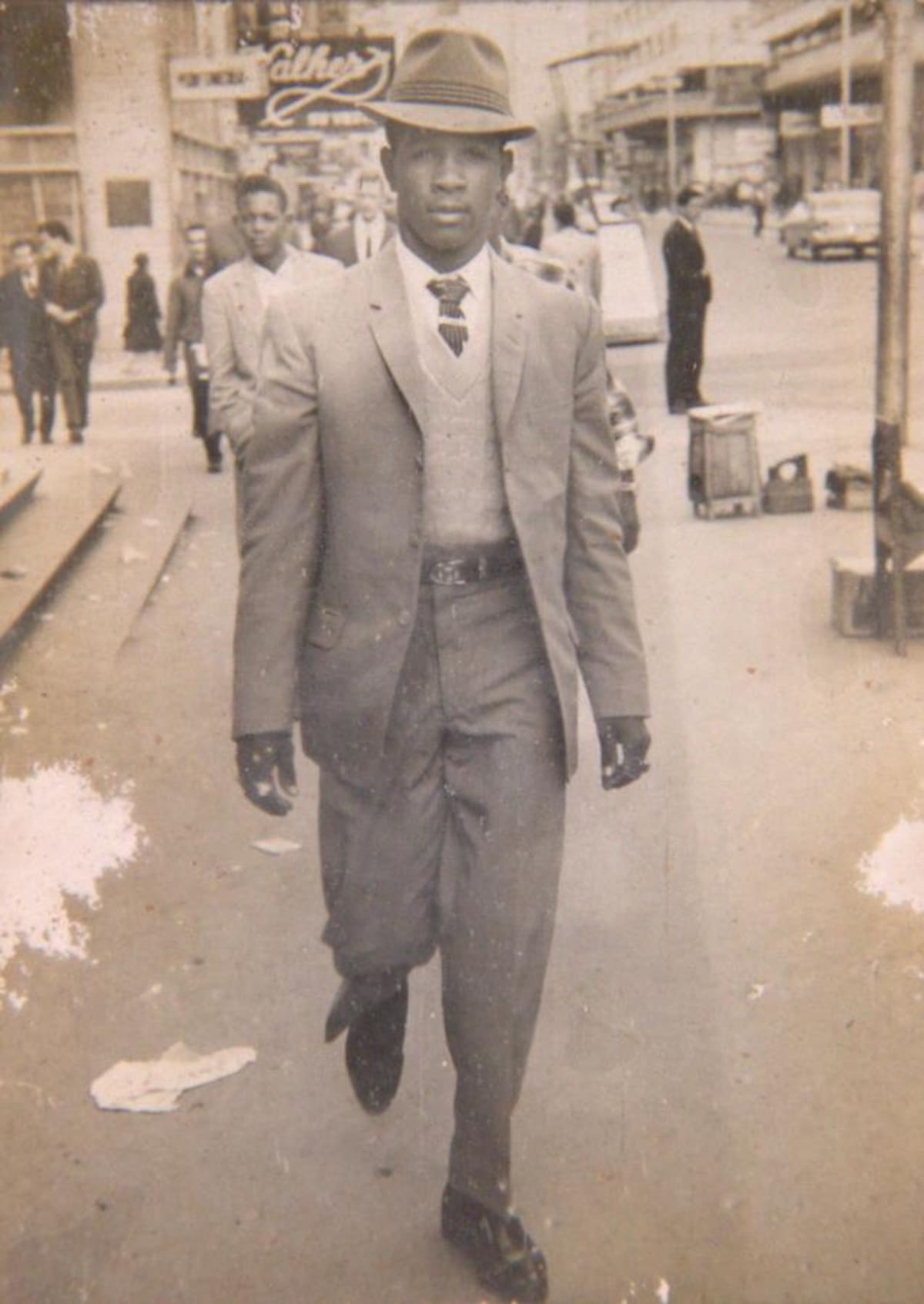 Bernardo Caraballo.