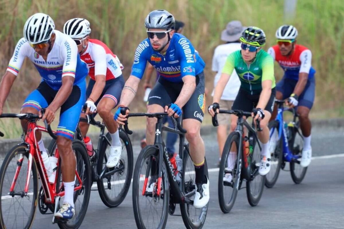 Selección Colombia de Ciclismo ganó el Panamericano de Ruta en Panamá