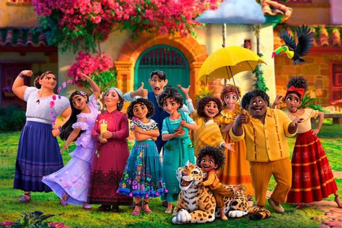 Banda sonora de “Encanto” entra como número 1 de la lista Billboard