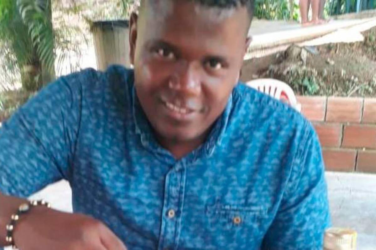 Asesinan en Cali a escolta del líder social Leyner Palacios