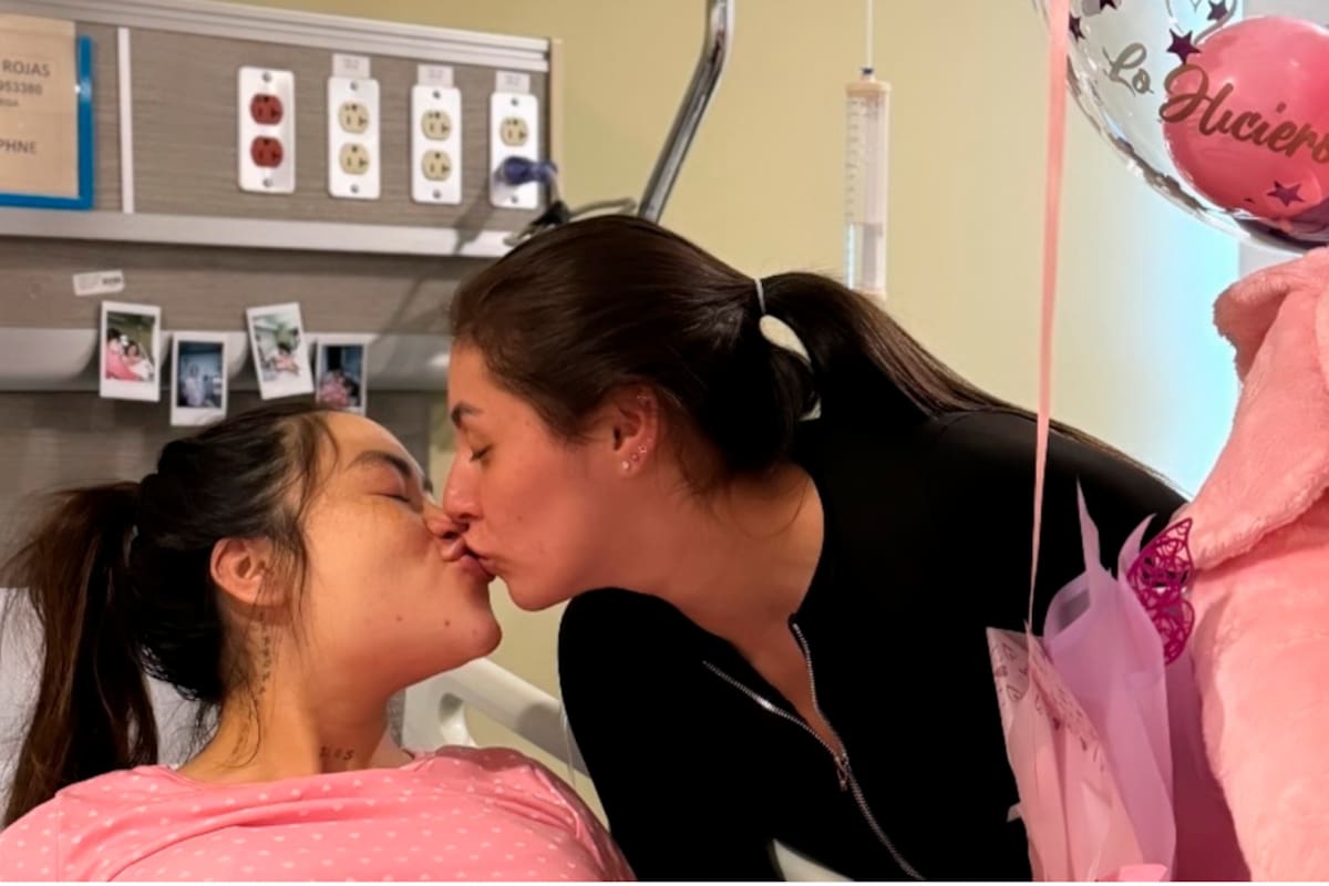 Video: Nació Daphne Samara, la hija de Epa Colombia