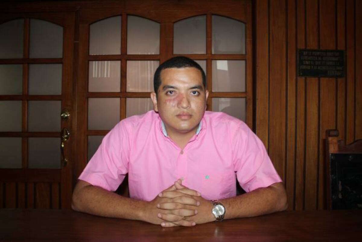 Andrés Felipe Segura, nuevo secretario de Cultura de Córdoba.