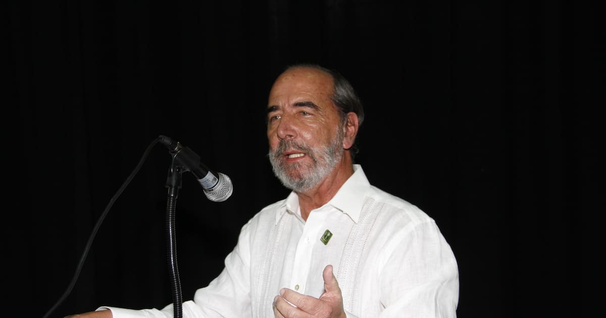Falleció Jaime Bernal Villegas, exrector de la UTB