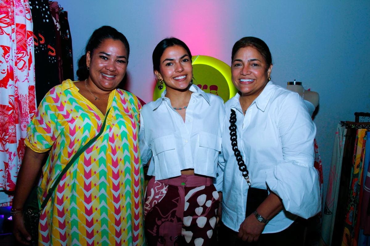 Ximena Ruiz, María Paula Hernández y Alicia Briceño.