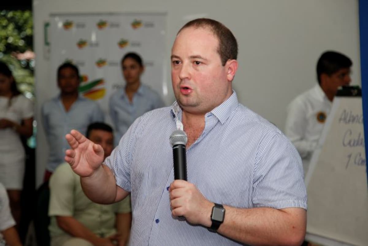 Fernando Araújo, senador del Centro Democrático. Aroldo Mestre/ El Universal.