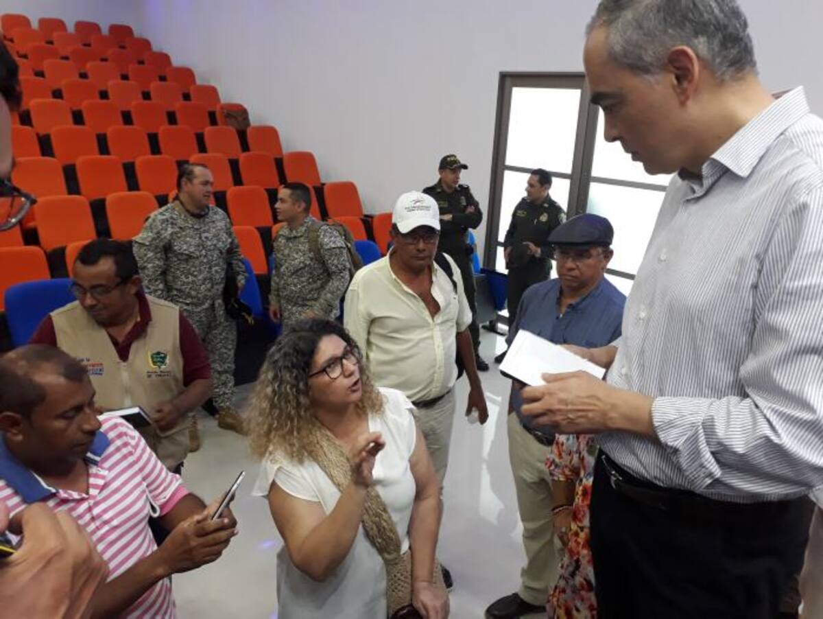 El Alto Comisionado aseguró que las comunidades deben defender la paz políticamente. Lila Leyva Villarreal.