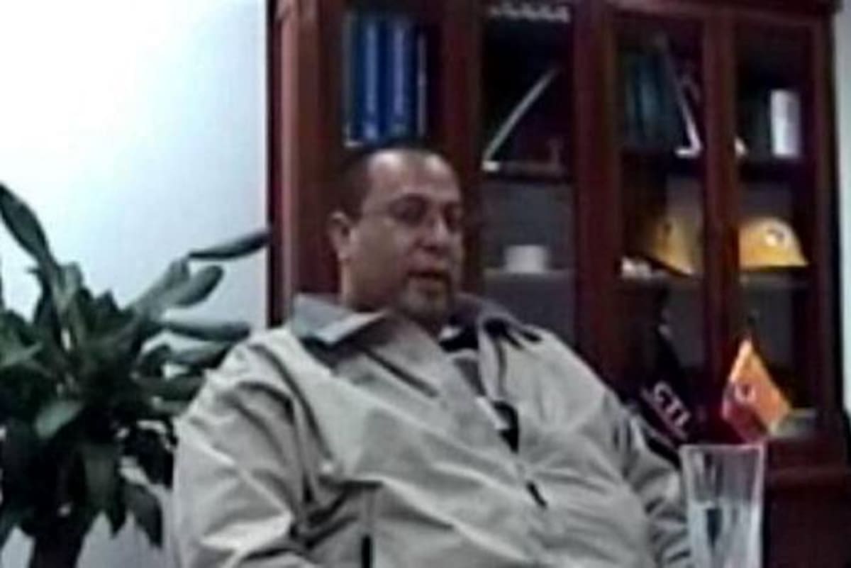 Una comisión del Cuerpo Técnico de Investigación, CTI, de la Fiscalía, capturó este miércoles a Jesús Alberto Martínez Durán, de 38 años de edad, testigo del caso Colmenares. COLPRENSA