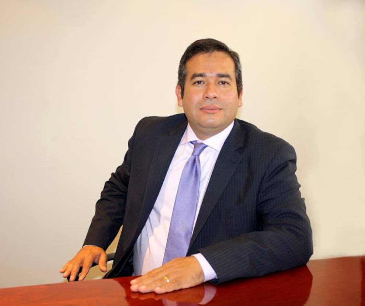 Poldino Posteraro, exconstratista y hoy actual gerente de Sayco. C