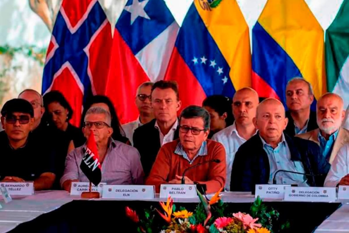 Eln desmiente al Gobierno Petro sobre prórroga de cese al fuego