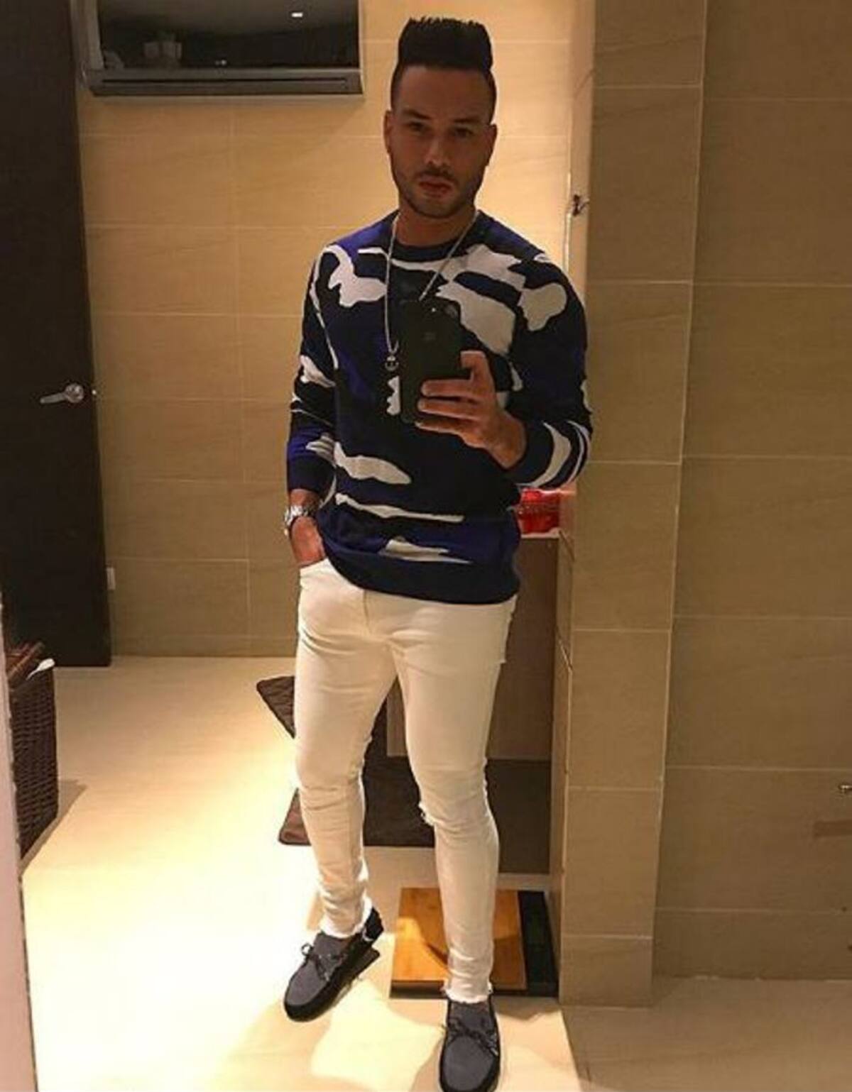 Artísticamente se le conoce como Twister, pero en realidad es Israel Gómez Monterrosa. INSTAGRAM