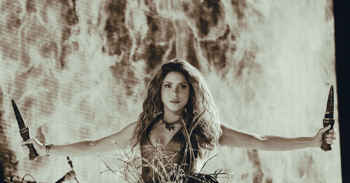 Tras una gira arrolladora, Shakira agradece a sus fans y anticipa su 2026