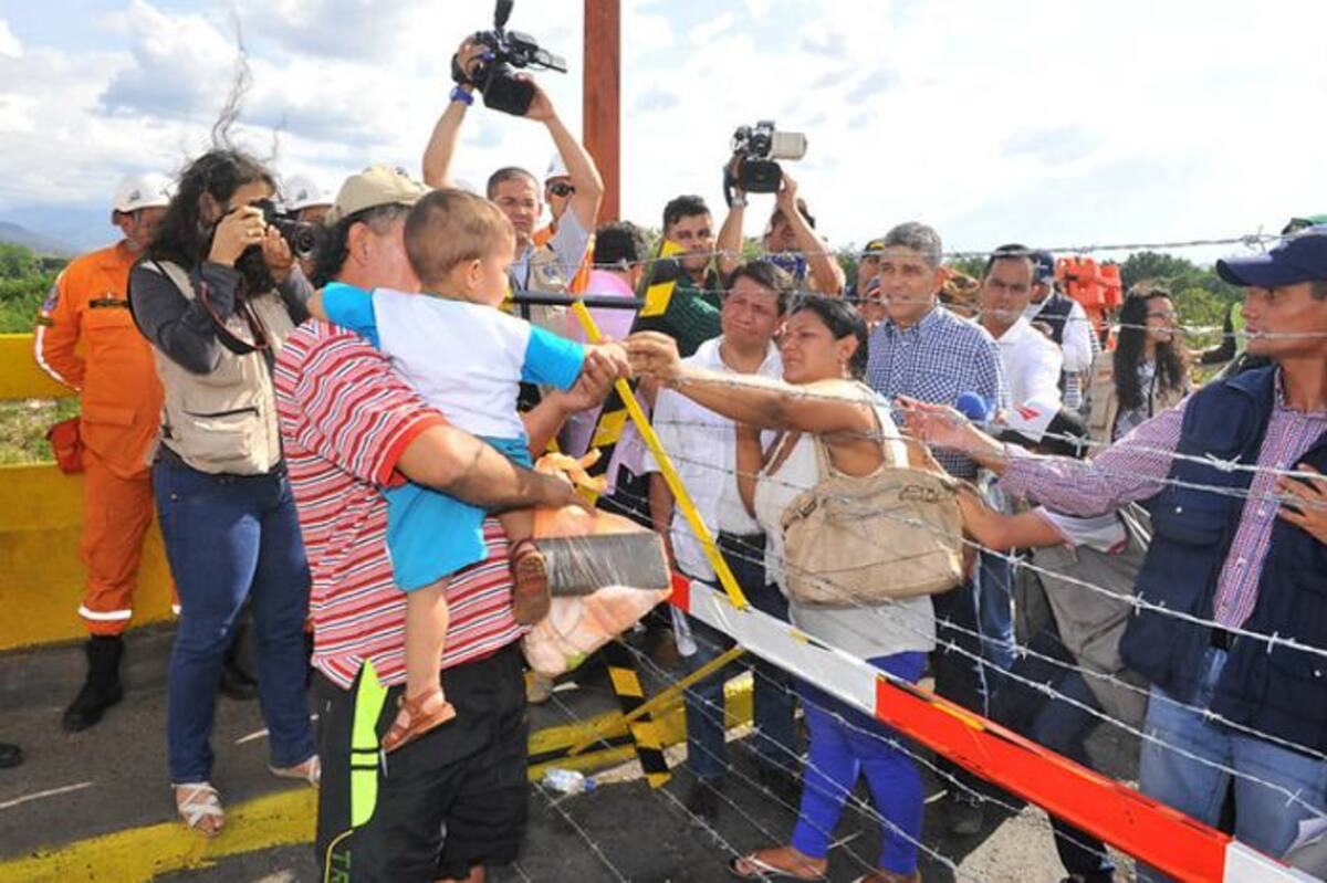 El vocero también aprovechó para hacer un llamado a las autoridades de los dos países para que garanticen la seguridad y se llegue a un diálogo cordial. COLPRENSA