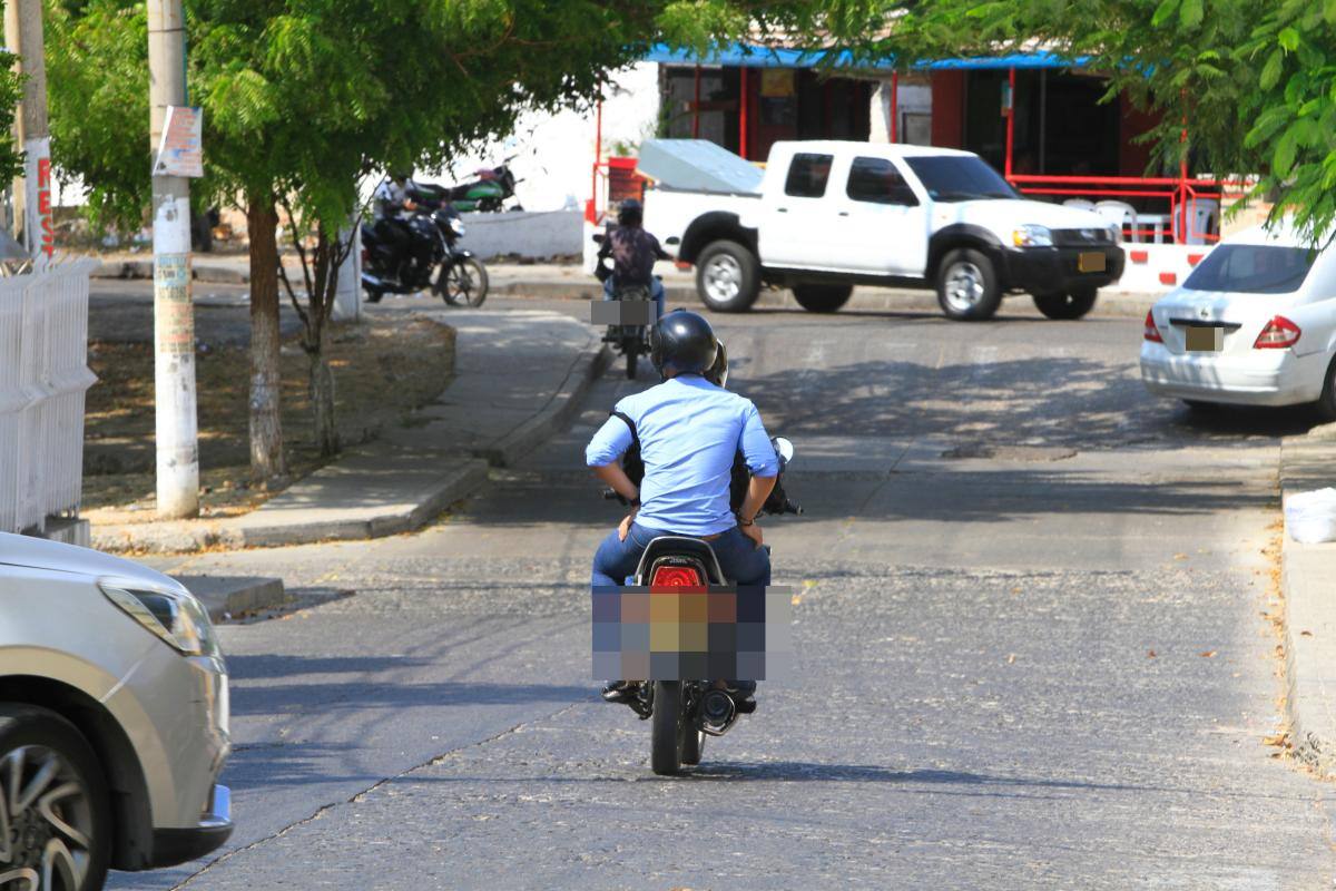 Otro barrio de Cartagena que no quiere motos con parrilleros