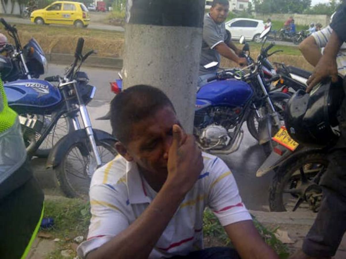 A punto de morir a garrote estuvo un ladrón en Montería. EL UNIVERSAL