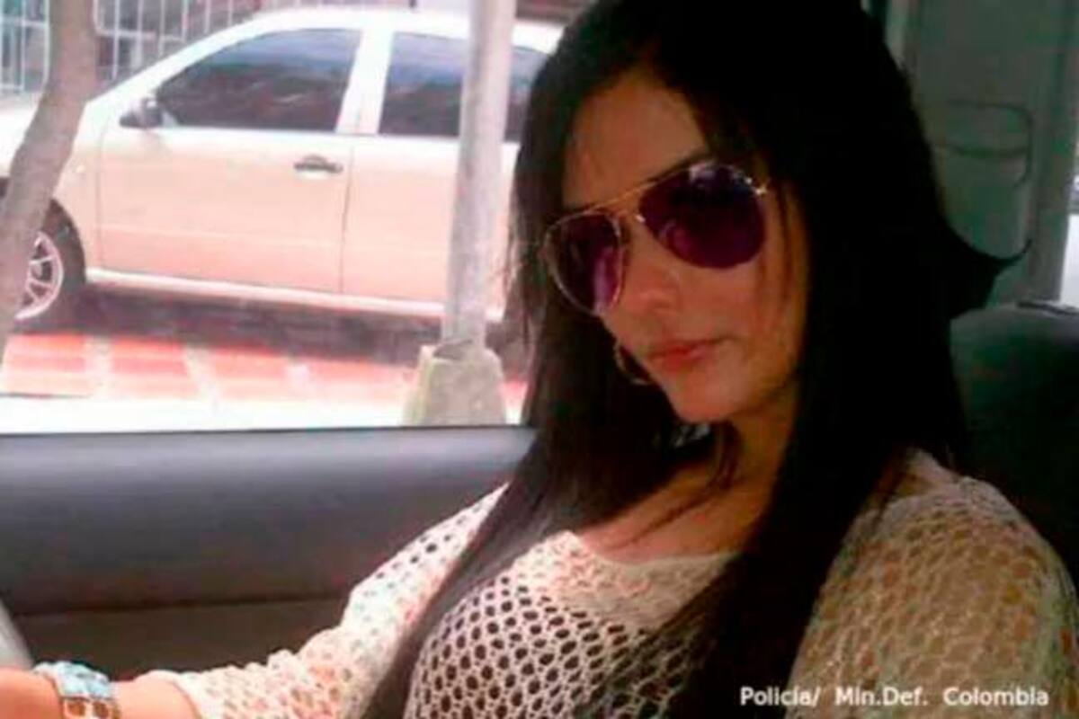 Capturan a Blanca Madrid, exesposa de alias ‘Otoniel’
