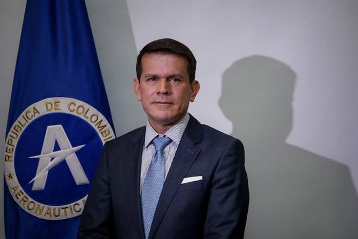 Alfredo Bocanegra Varón, director de la Aeronáutica Civil. COLPRENSA
