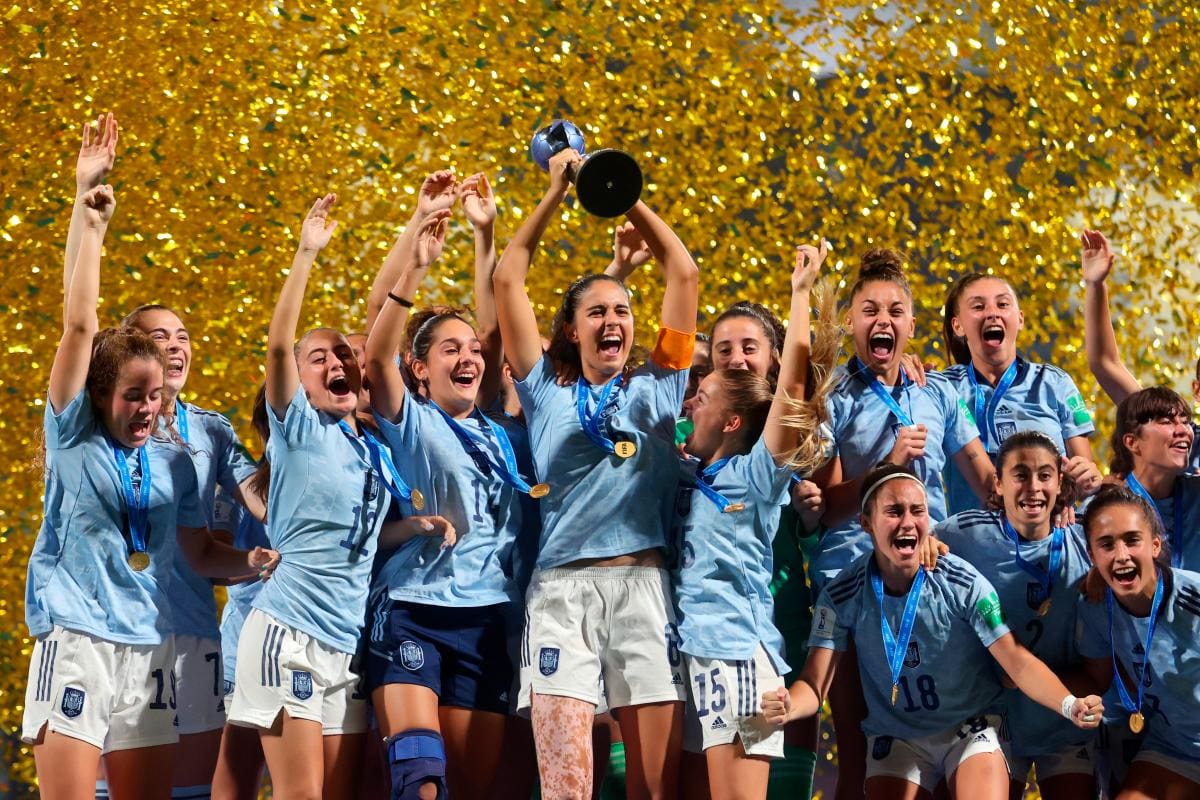 España revalida su título en la Copa Mundial Femenina Sub-17