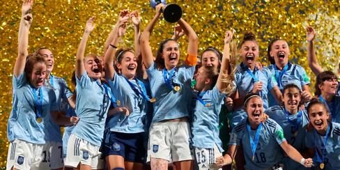 España revalida su título en la Copa Mundial Femenina Sub-17